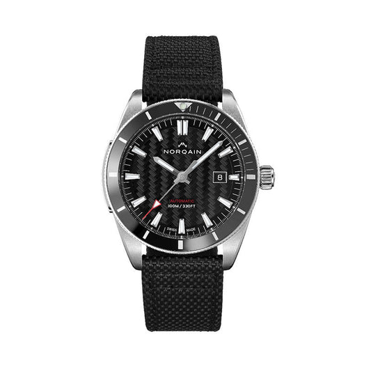 NORQAIN Adventure Sport 42mm Black N1000.08S01.B01.R01