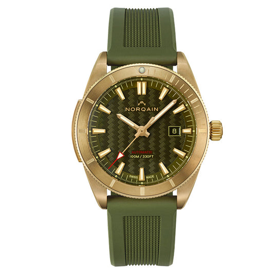 NORQAIN Adventure Sport 42mm Bronze Khaki N1000.08Z01.E01