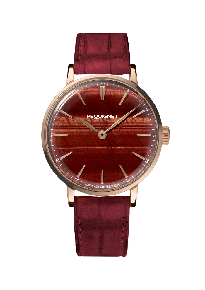 Attitude Tiger's Eye gold 39mm