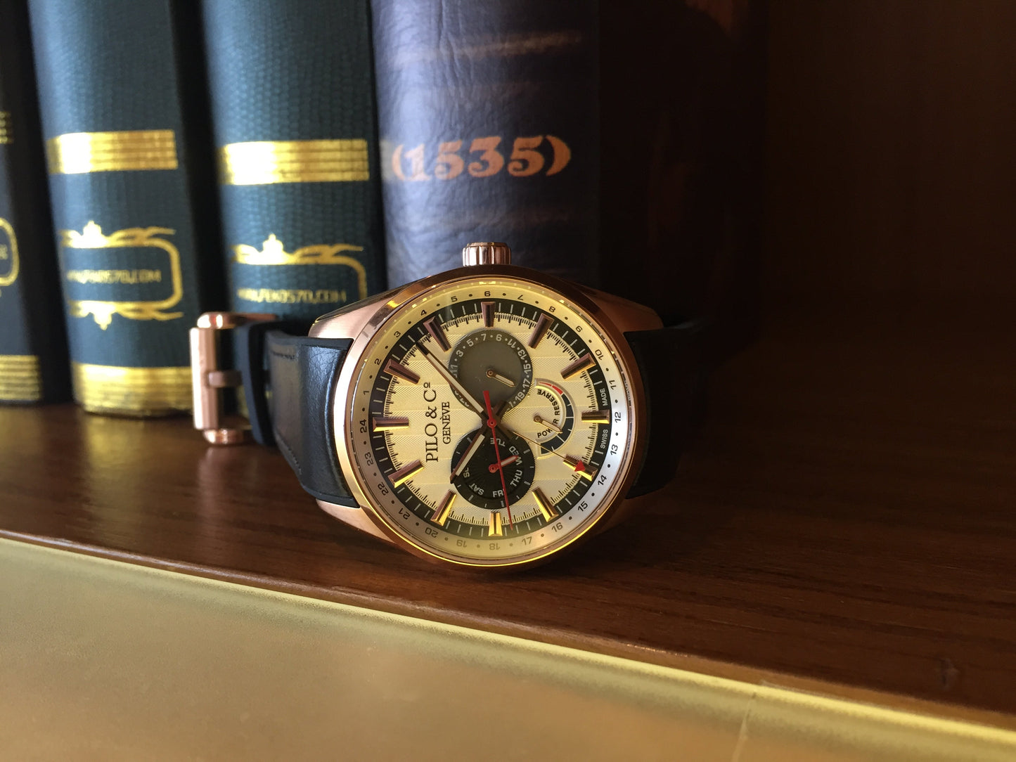 Pièces d’Exception P0603HAS watch