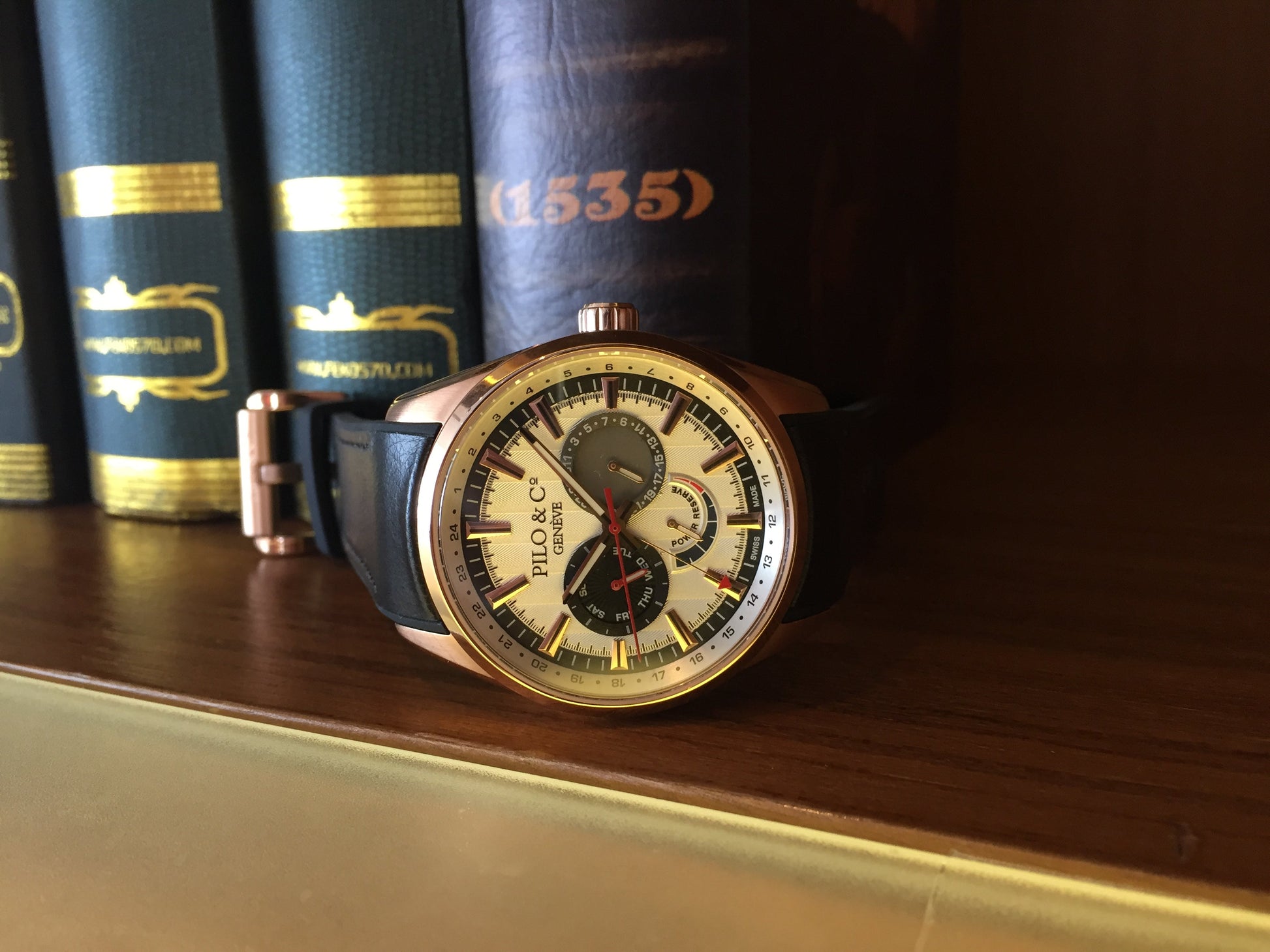 Pièces d’Exception P0603HAS watch