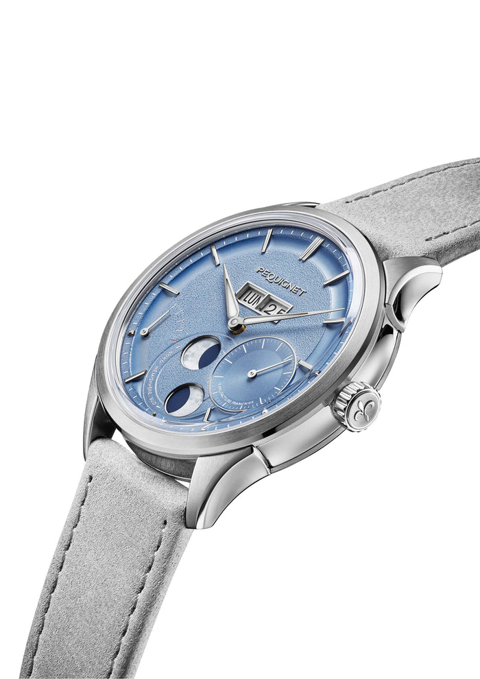 PEQUIGNET Royale Paris Icy Blue 39,5 mm 9100613