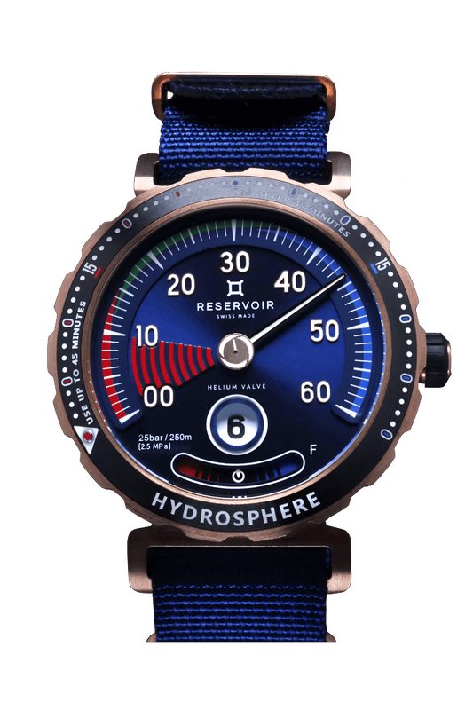 RESERVOIR Hydrosphere Bronze Blue RSV03.HY/334.BL