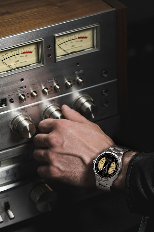RESERVOIR Sonomaster Chronograph Vintage RSV04.SN/136.BL.BA
