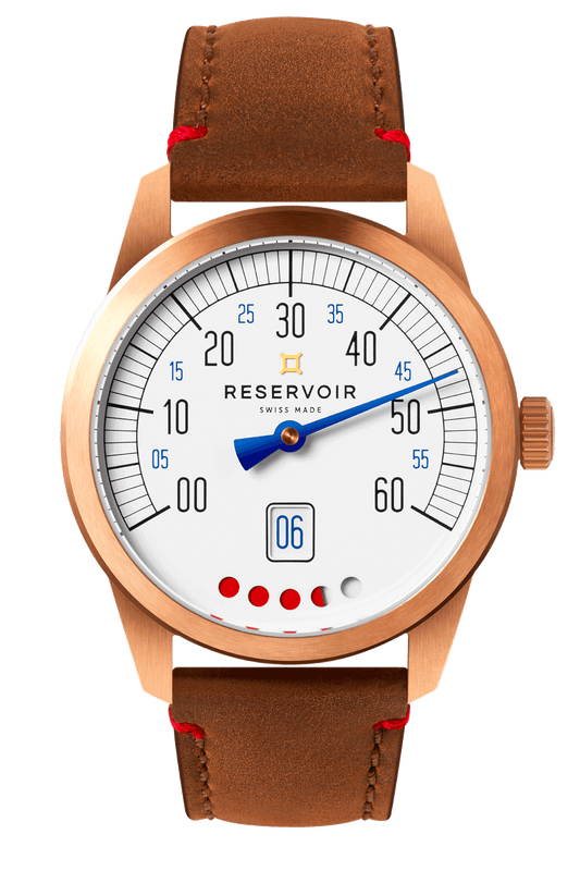 RESERVOIR Tiefenmesser Bronze RSV03.TF/330-233 Watch