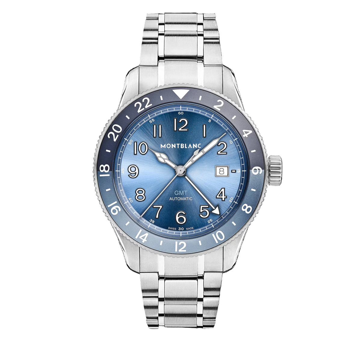 Montblanc 1858 GMT 0 Oxygen MB136523