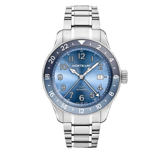 Montblanc 1858 GMT 0 Oxygen MB136523