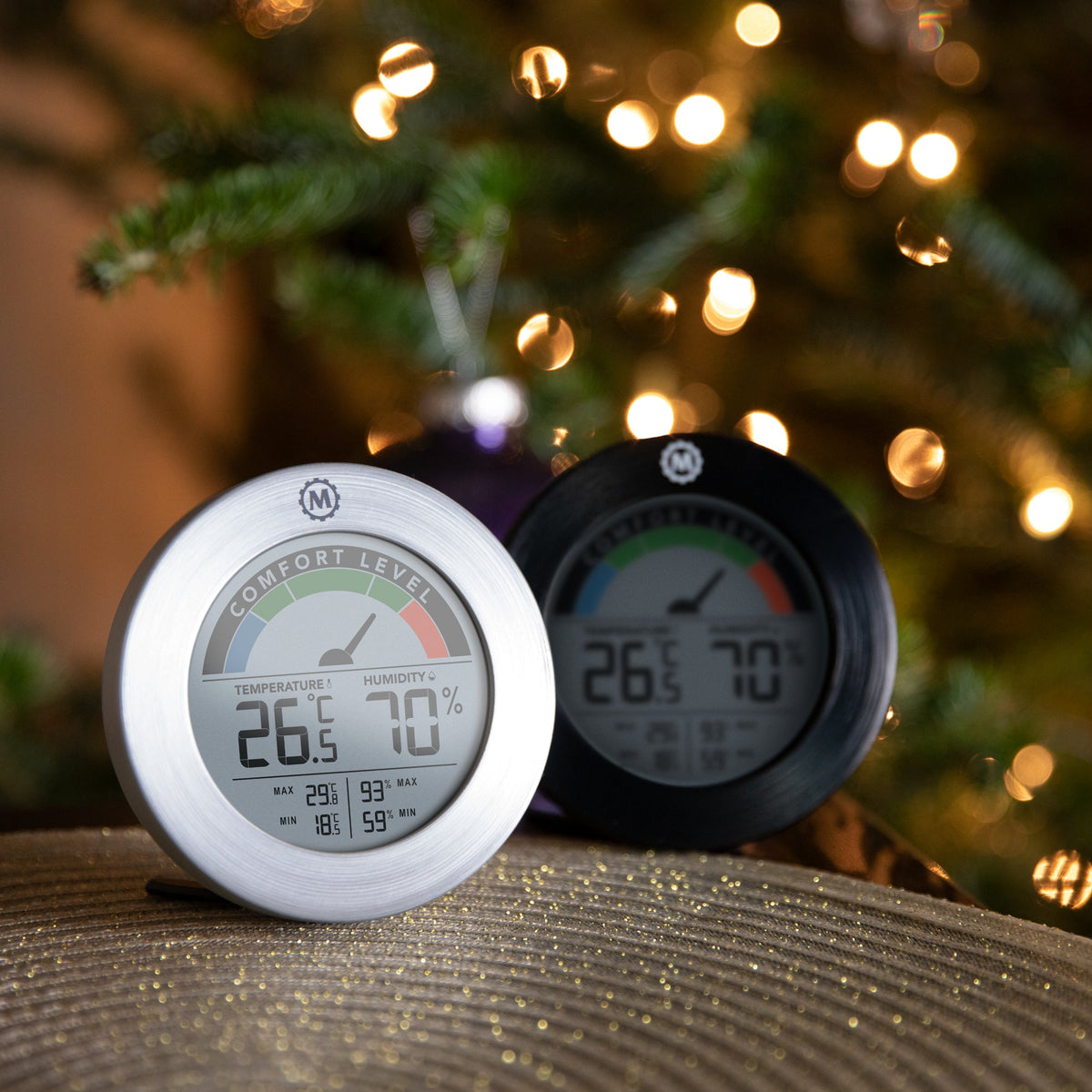 Marathon Digital Hygrometer with Temperature and Humidity