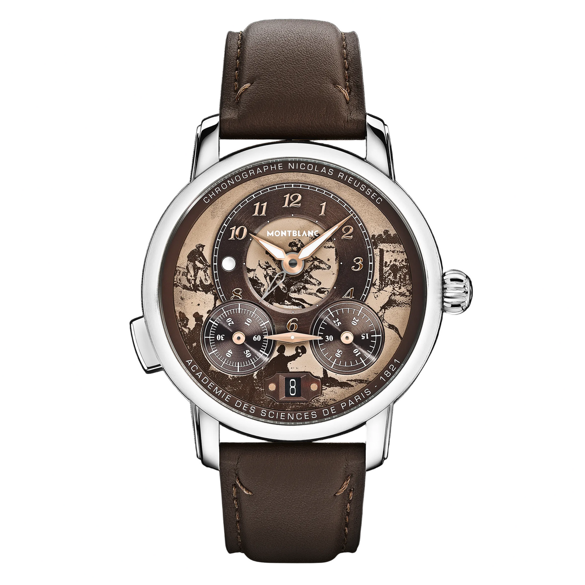 Montblanc Star Legacy Nicolas Rieussec Chronograph 43 mm Limited Edition - 821 Pieces MB136359
