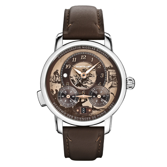 Montblanc Star Legacy Nicolas Rieussec Chronograph 43 mm Limited Edition - 821 Pieces MB136359
